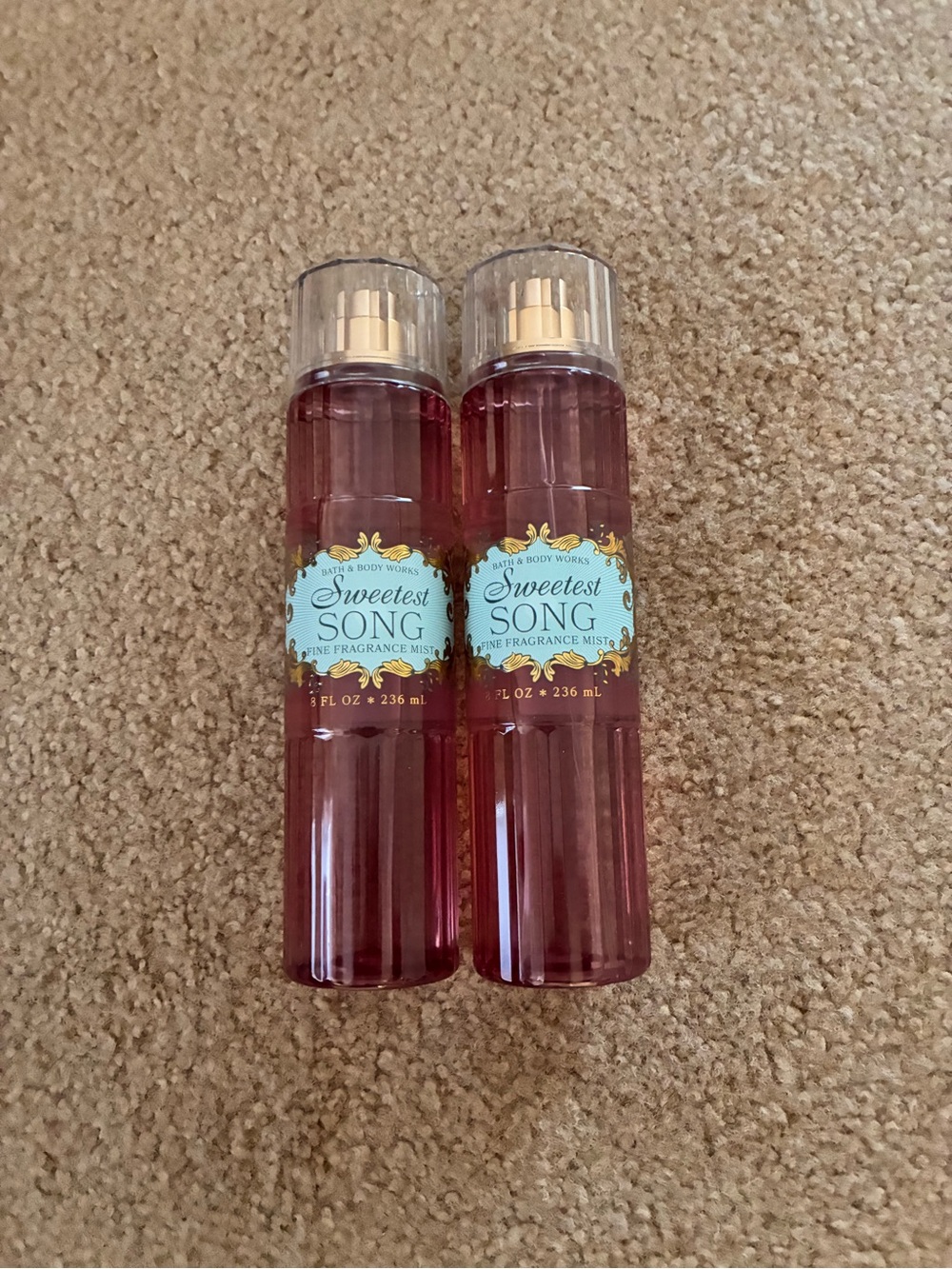Bath & Body Works Sweetest Song Fine Fragrance Mist - Pink